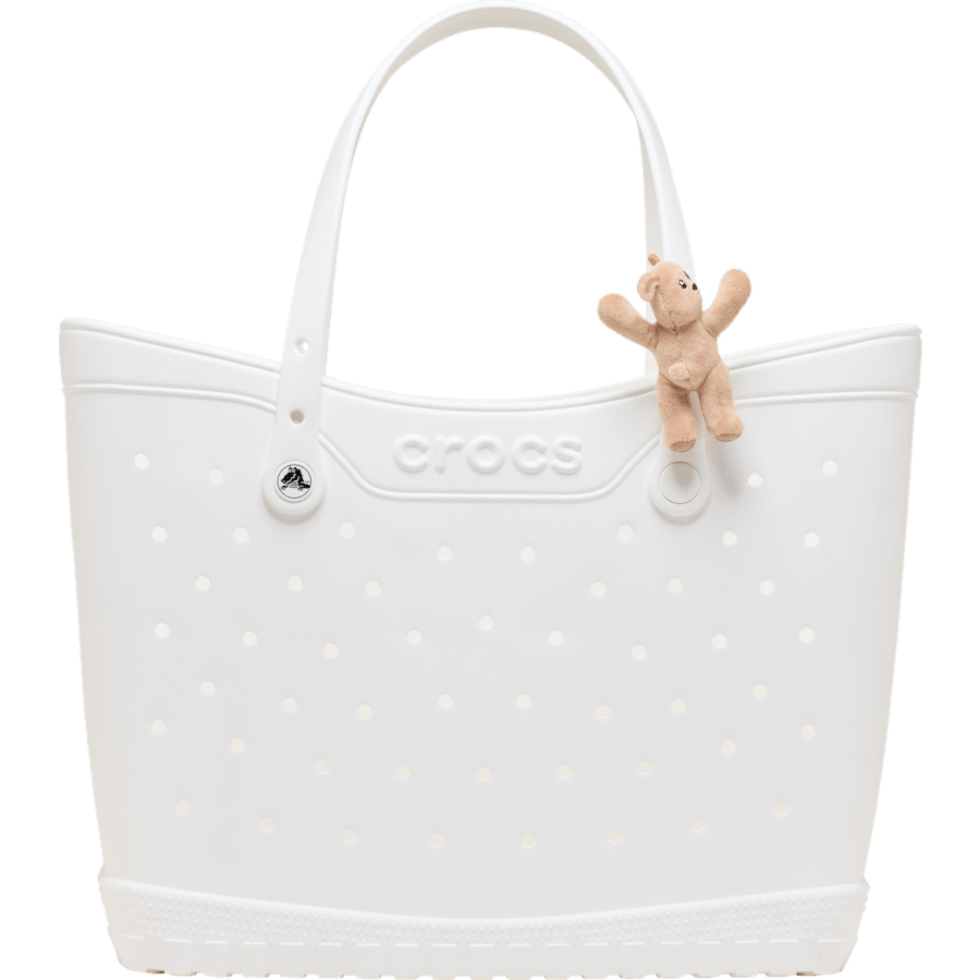 Crocs Premium Huggitz Brown Puppy Jibbitz Shoe Charm