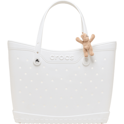 Crocs Premium Huggitz Brown Puppy Jibbitz Shoe Charm
