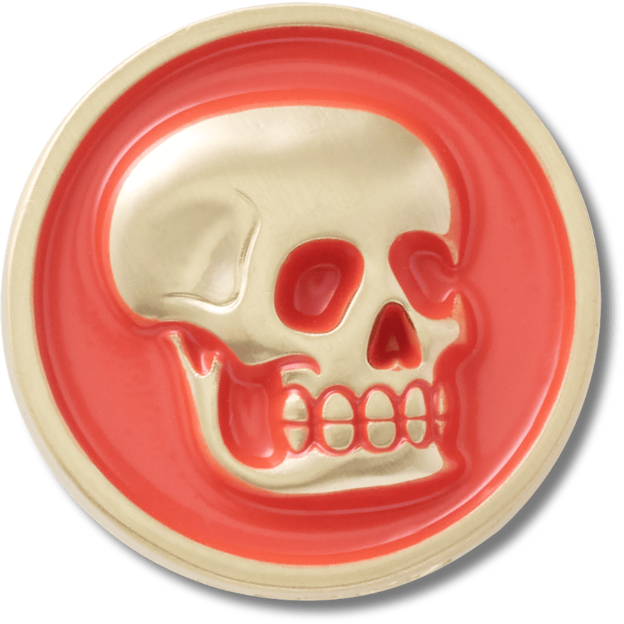 Crocs Best Seller Skull Cameo Style Jibbitz™ charms