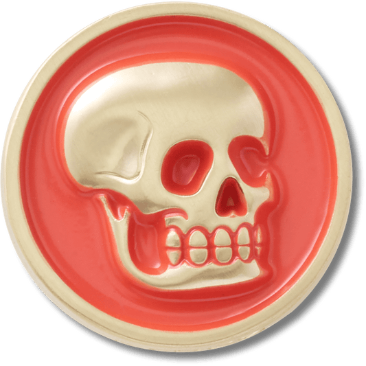 Crocs Best Seller Skull Cameo Style Jibbitz™ charms