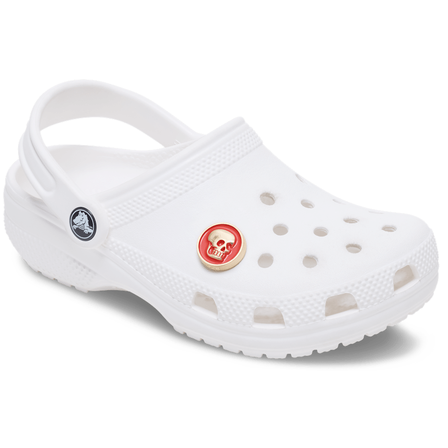 Crocs Best Seller Skull Cameo Style Jibbitz™ charms