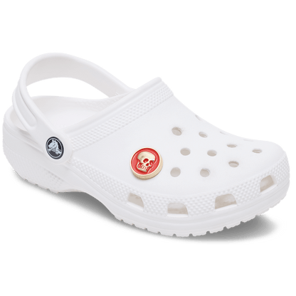 Crocs Best Seller Skull Cameo Style Jibbitz™ charms