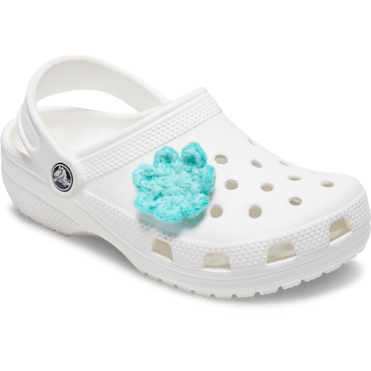 Crocs Quality Crochet Blue Flower Jibbitz™ charms