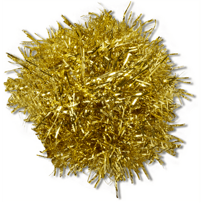 Crocs Trending Gold Tinsel Pom Jibbitz™ charms