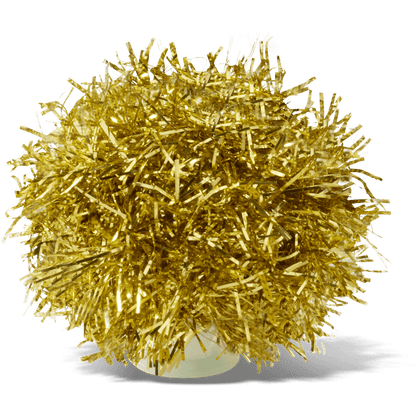 Crocs Trending Gold Tinsel Pom Jibbitz™ charms