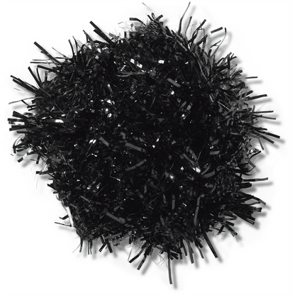 Crocs Exclusive Black Tinsel Pom Jibbitz™ charms