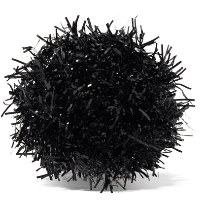 Crocs Exclusive Black Tinsel Pom Jibbitz™ charms