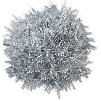 Crocs Quality Silver Tinsel Pom Jibbitz™ charms
