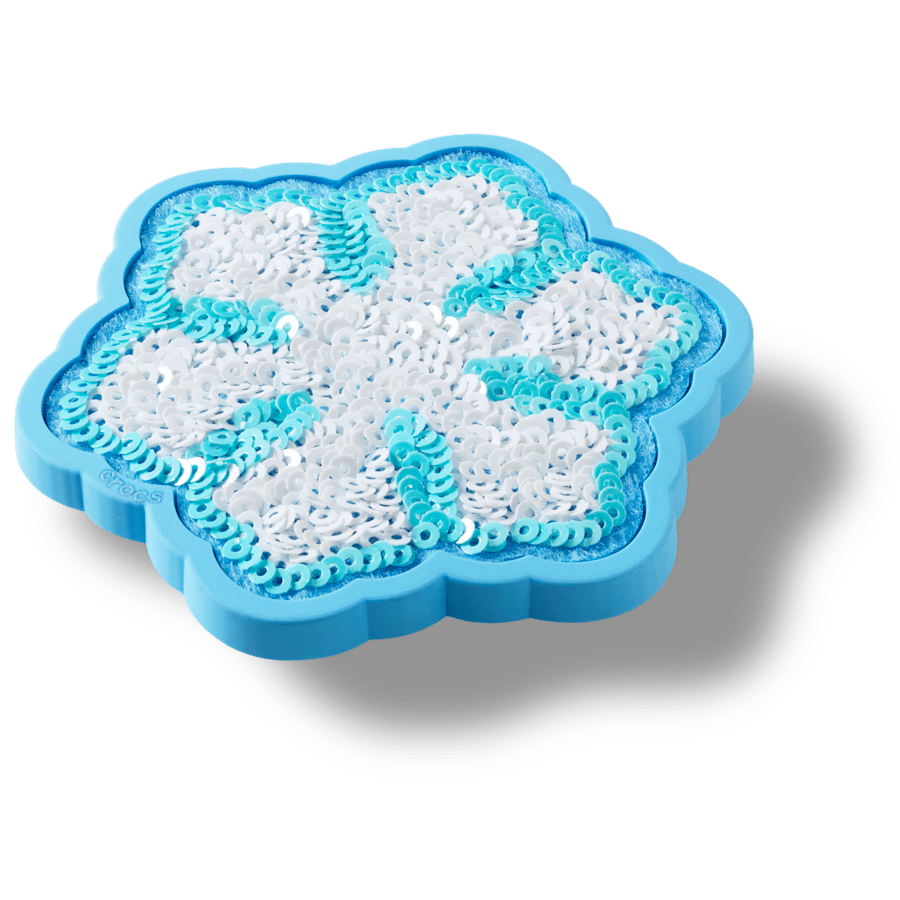 Crocs Latest Sequin Snowflake Jibbitz™ charms