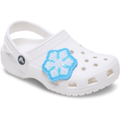 Crocs Latest Sequin Snowflake Jibbitz™ charms