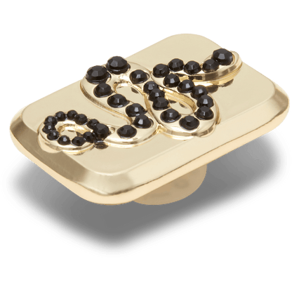 Crocs Deals Gold Snake Emblem Jibbitz™ charms