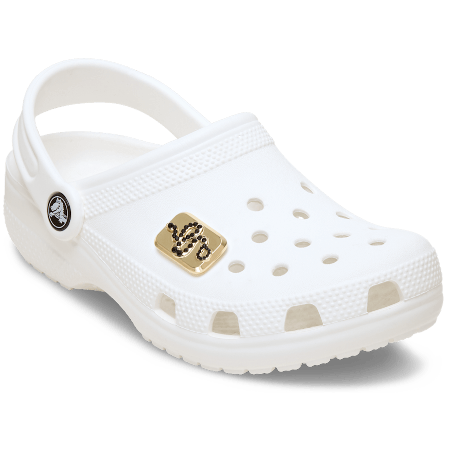 Crocs Deals Gold Snake Emblem Jibbitz™ charms