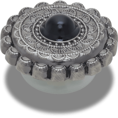 Crocs Deals Silver and Black Emblem Jibbitz™ charms