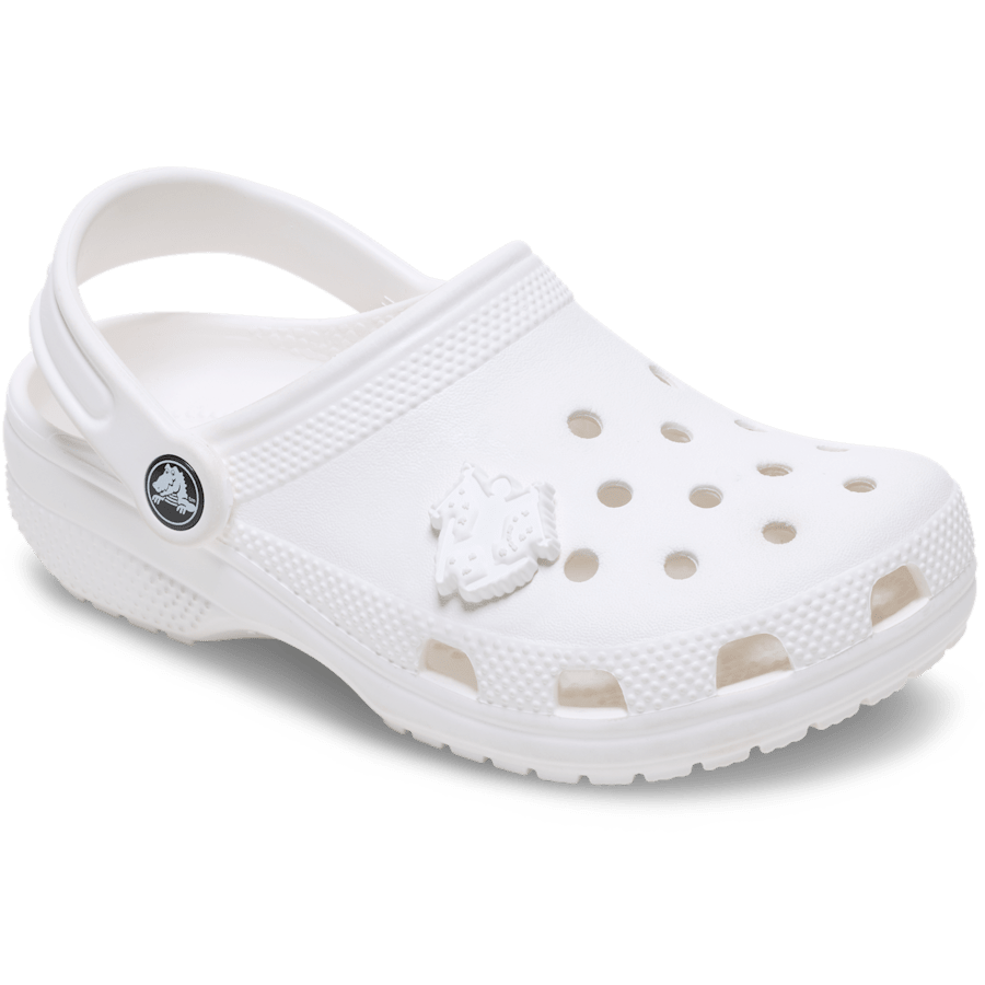 Crocs Hot Sale Crashed Skier in Snow Jibbitz™ charms