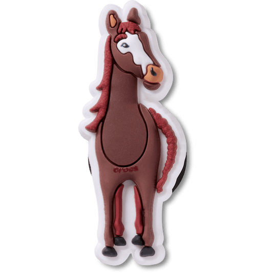 Crocs Recommended Brown Horse Jibbitz™ charms