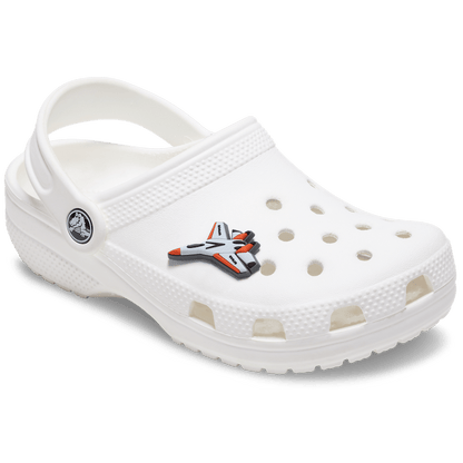 Crocs Smart Buy Fighter Airplane Jibbitz™ charms