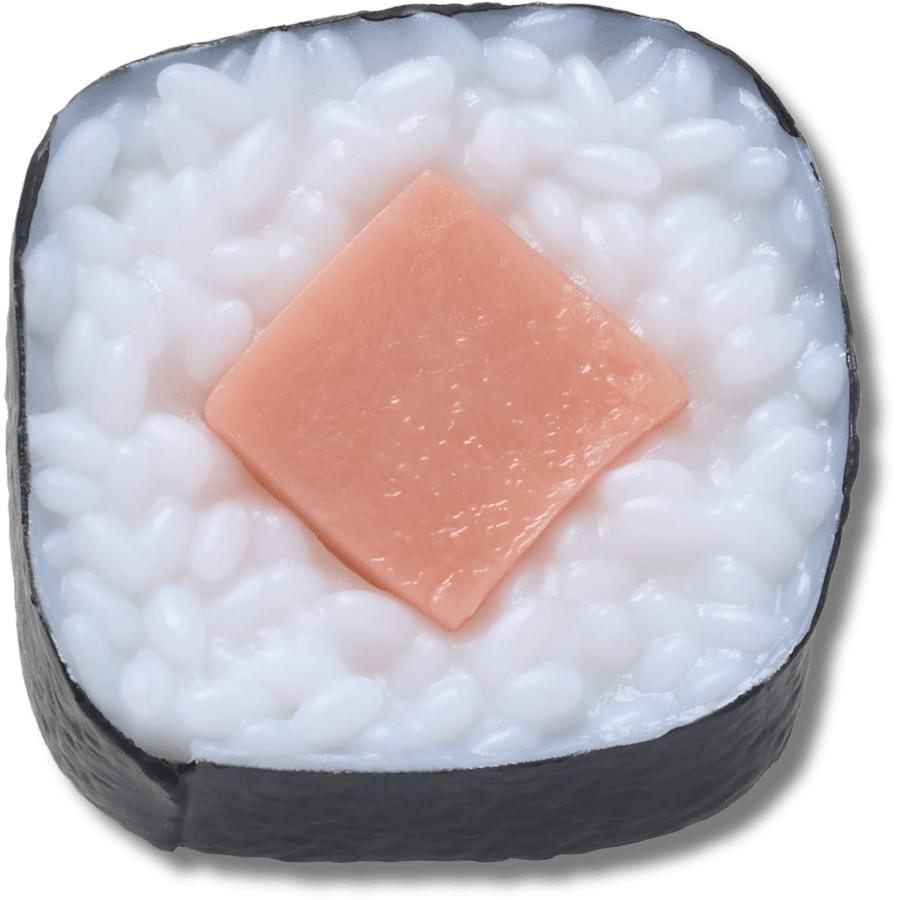 Crocs Featured Realistic Sushi Jibbitz™ charms