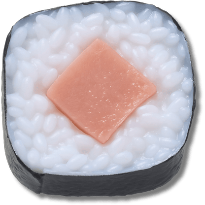 Crocs Featured Realistic Sushi Jibbitz™ charms