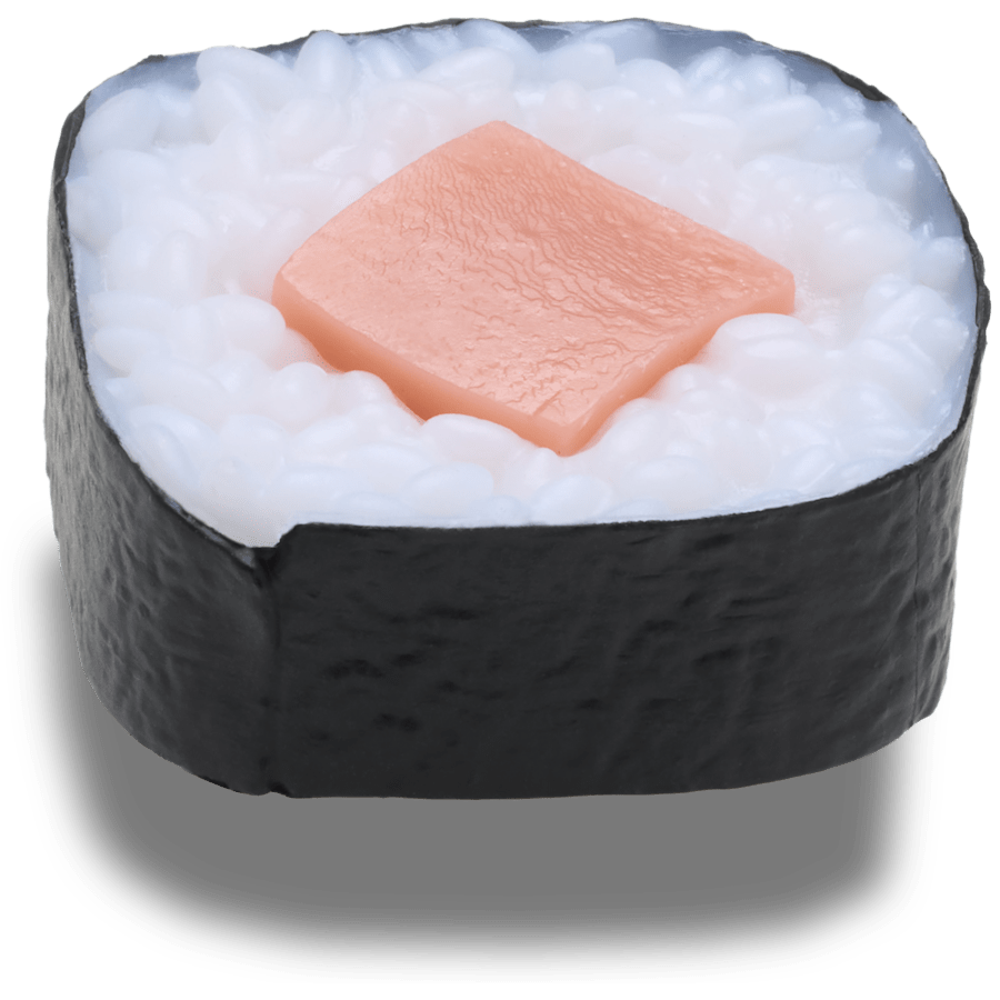 Crocs Featured Realistic Sushi Jibbitz™ charms