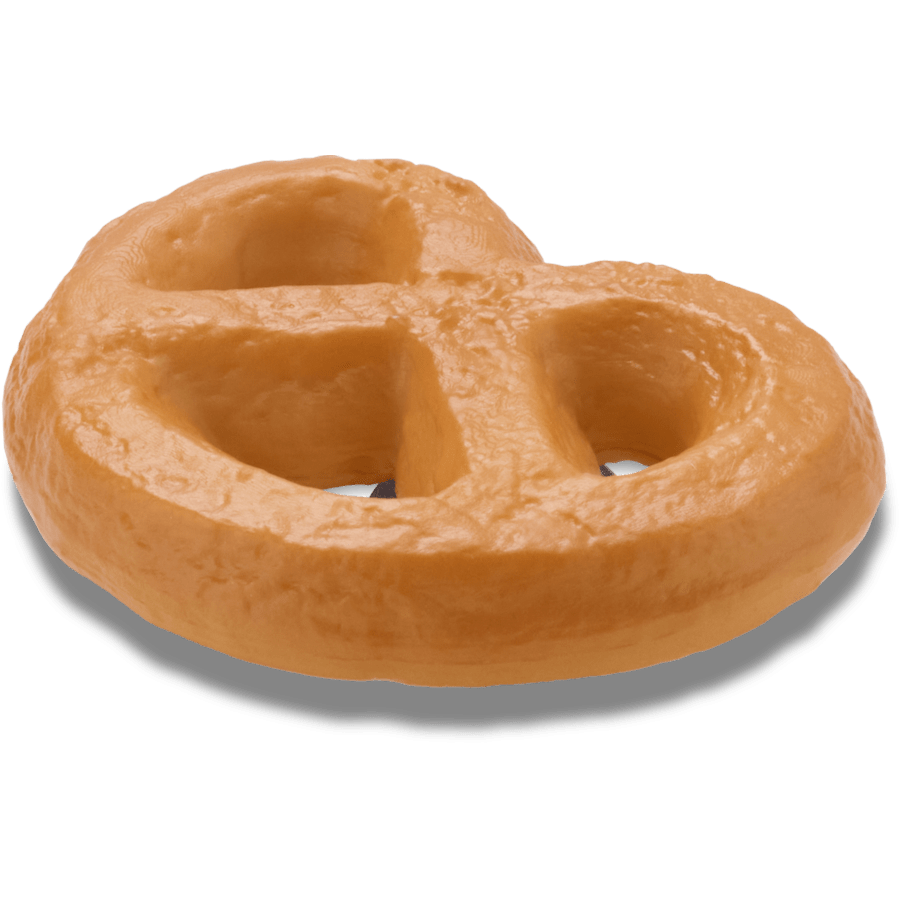 Crocs Classic Realistic Cookie 3 Jibbitz™ charms