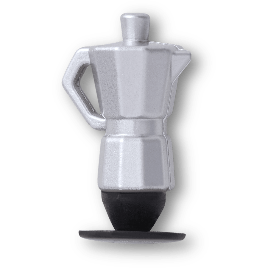 Crocs Customer Favorite 3D Coffee Percolator Jibbitz™ charms