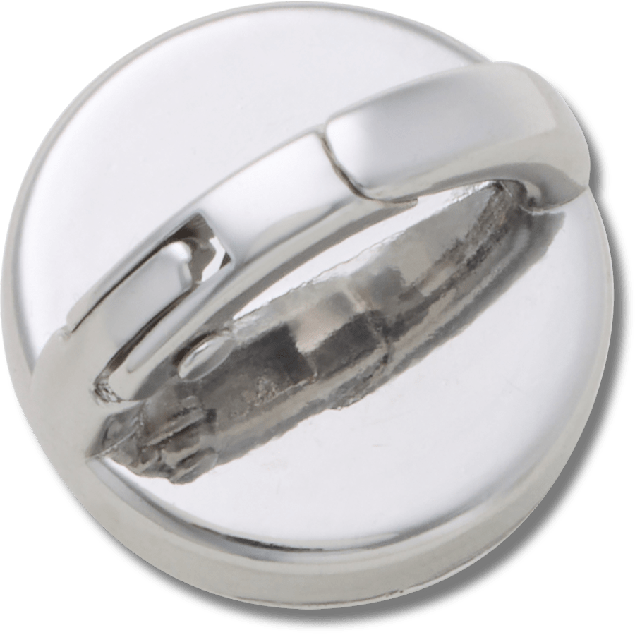 Crocs Value Silver Interchangeable Stud Jibbitz™ charms
