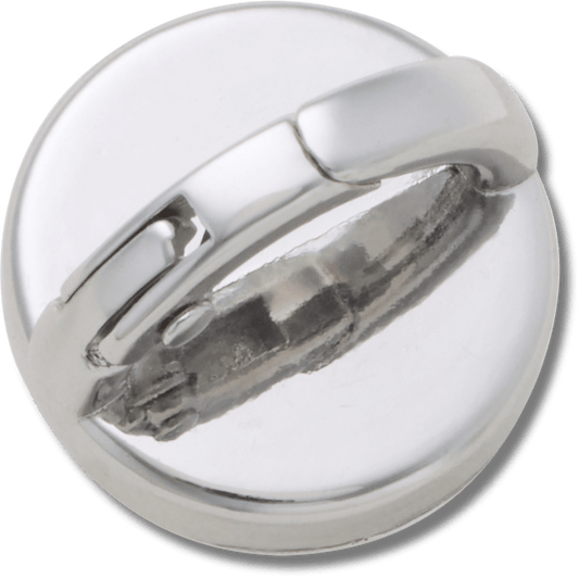 Crocs Value Silver Interchangeable Stud Jibbitz™ charms