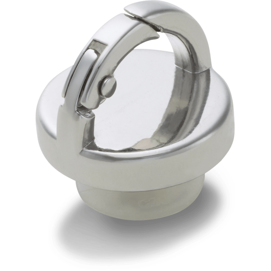 Crocs Value Silver Interchangeable Stud Jibbitz™ charms