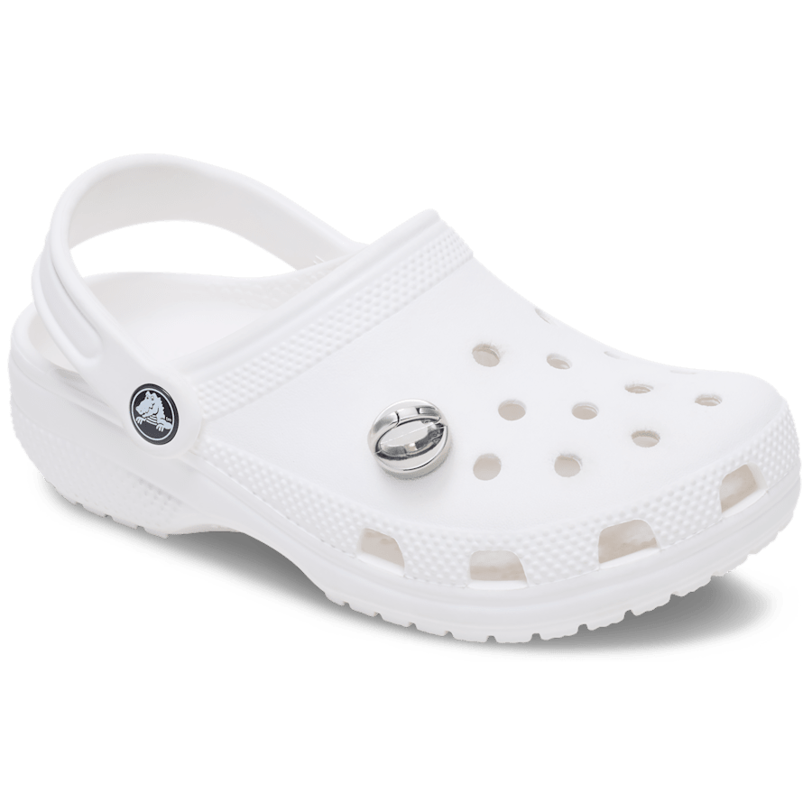 Crocs Value Silver Interchangeable Stud Jibbitz™ charms