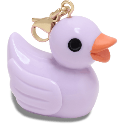 Crocs Deals Purple Rubber Duck Charm Jibbitz Shoe Charm