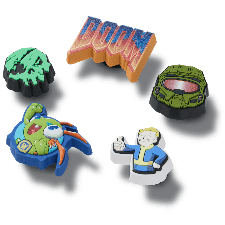 Crocs Value Xbox 5 Pack Jibbitz Charms Jibbitz Shoe Charm