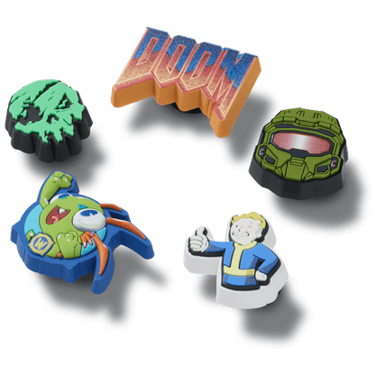 Crocs Value Xbox 5 Pack Jibbitz Charms Jibbitz Shoe Charm