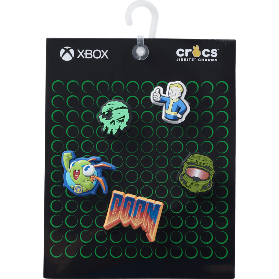 Crocs Value Xbox 5 Pack Jibbitz Charms Jibbitz Shoe Charm