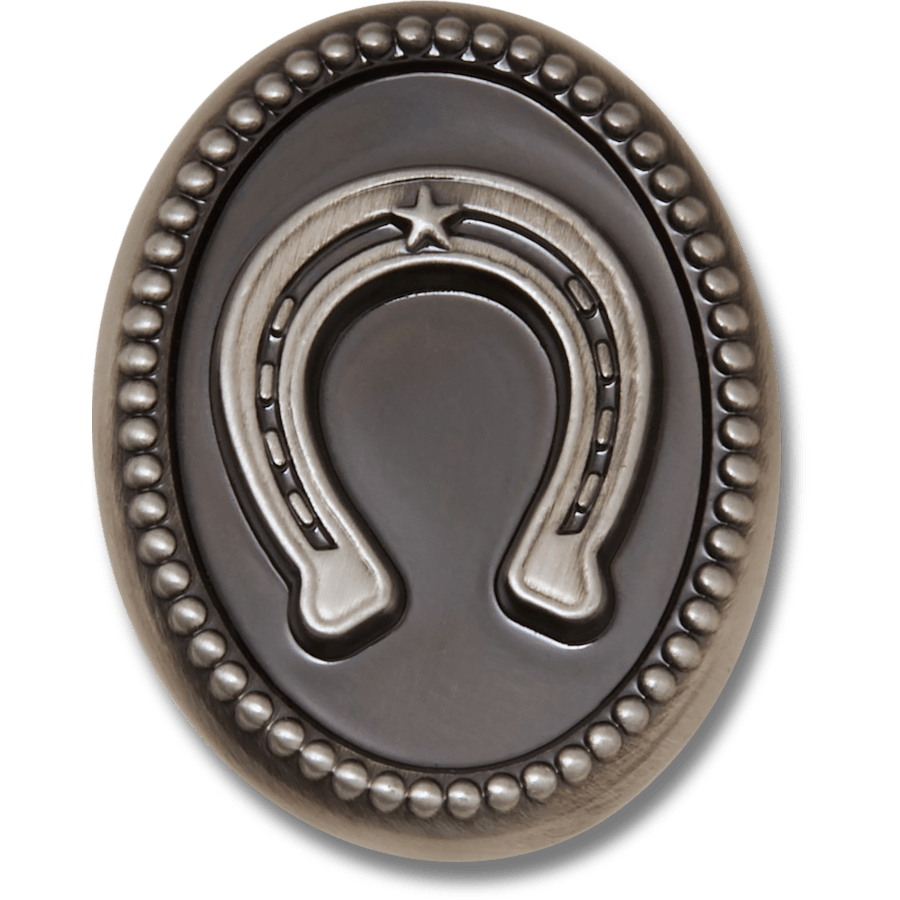 Crocs Hot Sale Silver Horseshoe Jibbitz™ charms