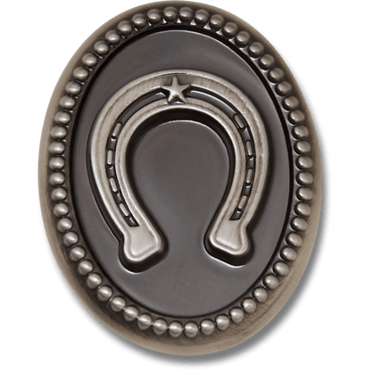 Crocs Hot Sale Silver Horseshoe Jibbitz™ charms