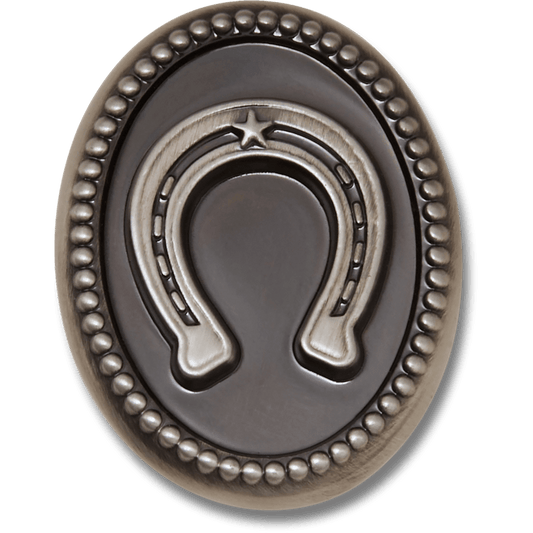 Crocs Hot Sale Silver Horseshoe Jibbitz™ charms