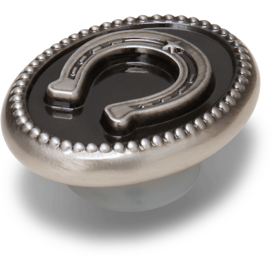 Crocs Hot Sale Silver Horseshoe Jibbitz™ charms