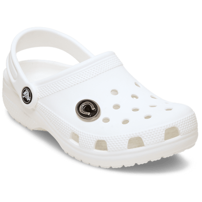 Crocs Hot Sale Silver Horseshoe Jibbitz™ charms