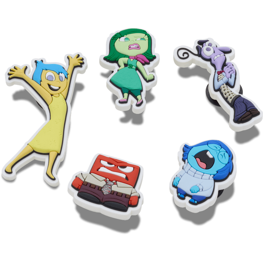 Crocs Latest Pixar Inside Out 5 Pack Jibbitz™ charms