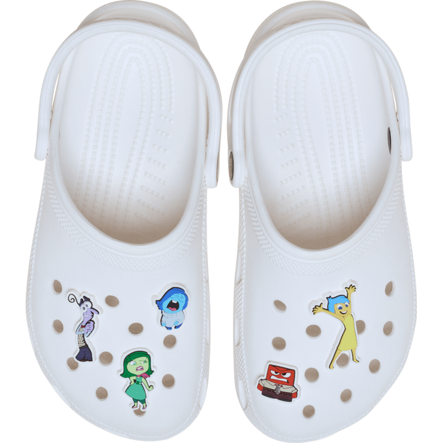 Crocs Latest Pixar Inside Out 5 Pack Jibbitz™ charms