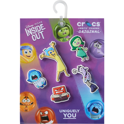 Crocs Latest Pixar Inside Out 5 Pack Jibbitz™ charms