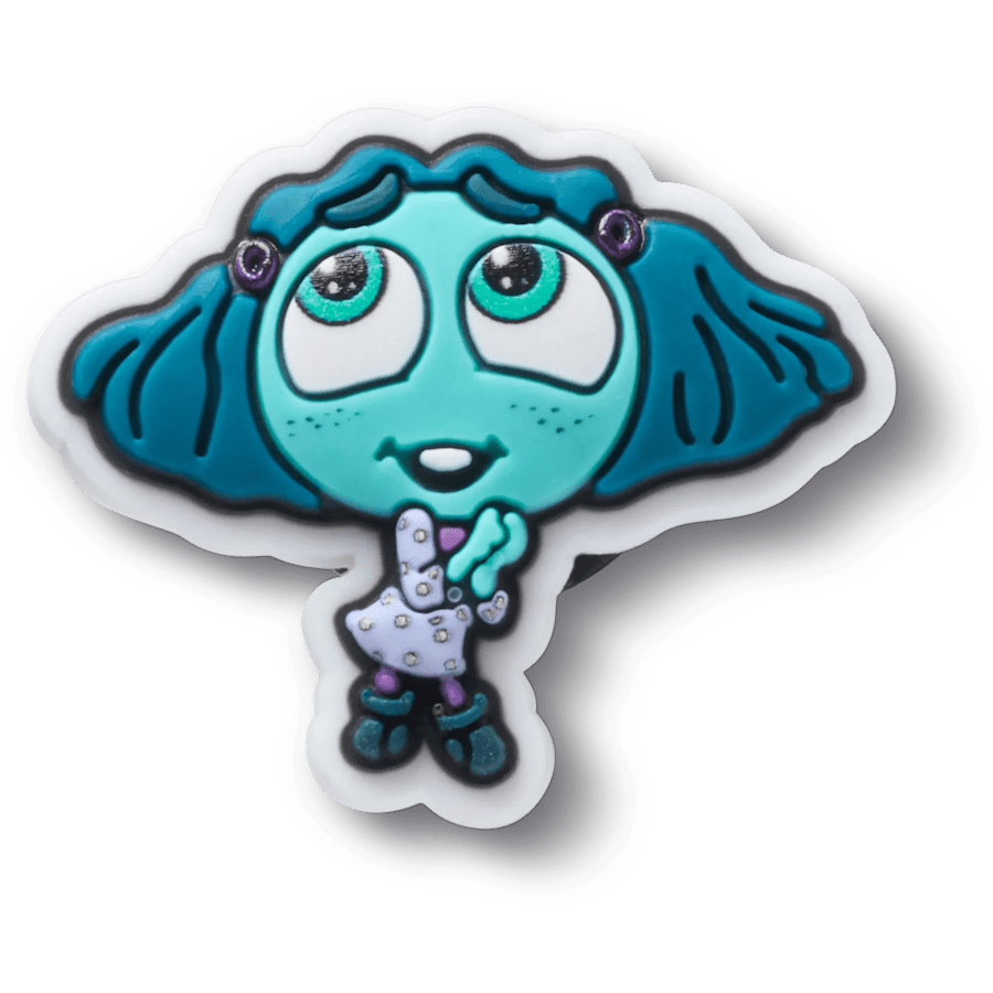 Crocs Exclusive Pixar Inside Out Envy Jibbitz™ charms