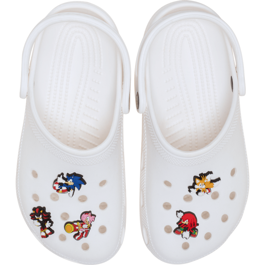 Crocs Recommended Sonic the Hedgehog 5Pck Jibbitz™ charms