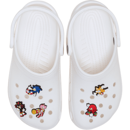 Crocs Recommended Sonic the Hedgehog 5Pck Jibbitz™ charms