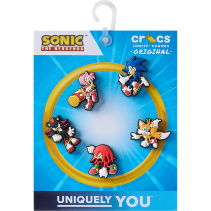 Crocs Recommended Sonic the Hedgehog 5Pck Jibbitz™ charms