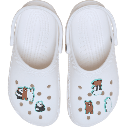 Crocs Premium We Bare Bears 5 Pack  Jibbitz™ charms