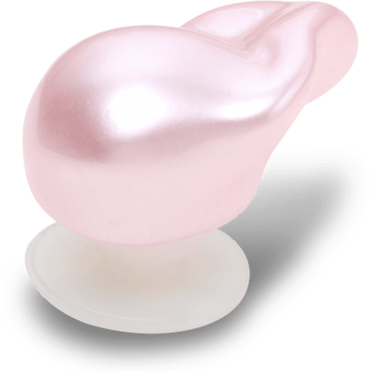 Crocs Top Pick Pink Pear Baroque Pearl Jibbitz™ charms