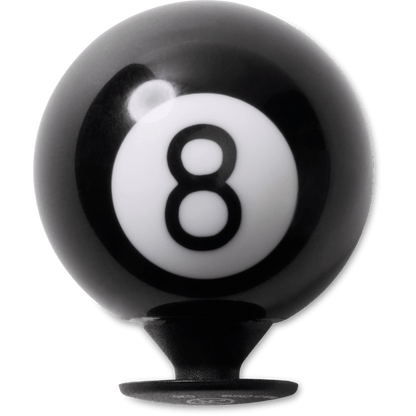 Crocs Trending 3D Pool Eight Ball Jibbitz™ charms