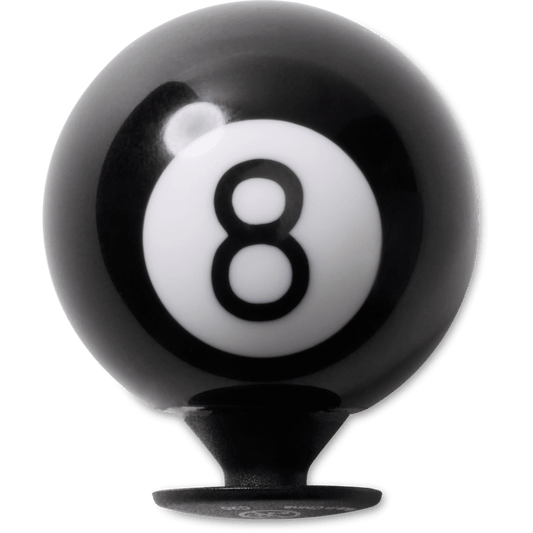 Crocs Trending 3D Pool Eight Ball Jibbitz™ charms