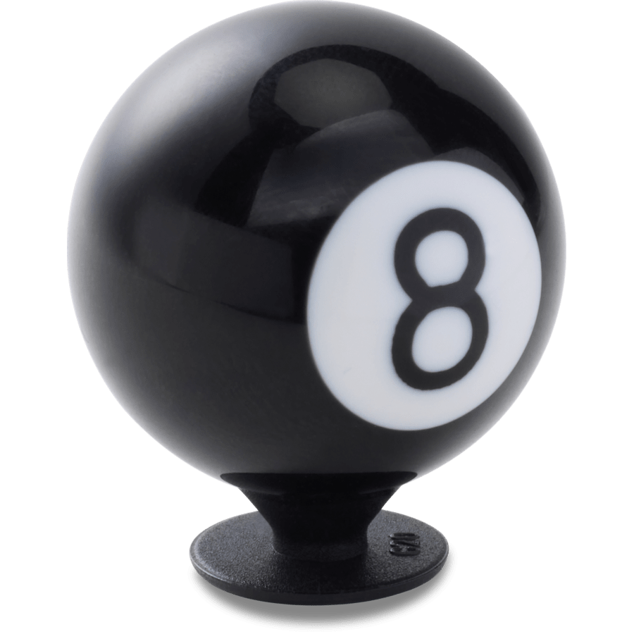 Crocs Trending 3D Pool Eight Ball Jibbitz™ charms